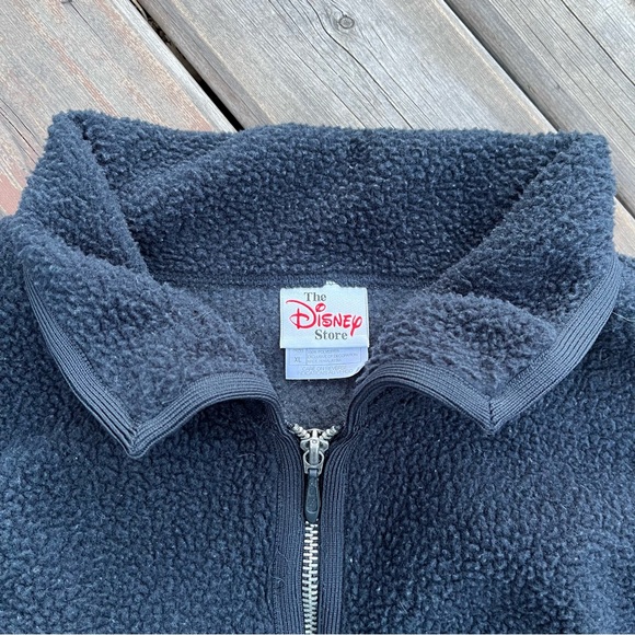 Vintage Disney Tigger Fleece Quarter-zip - Picture 2 of 5